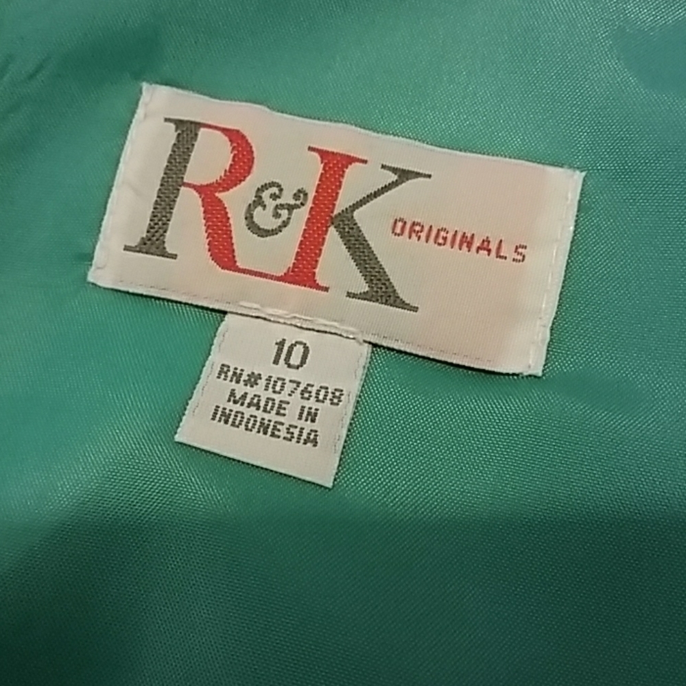 Vintage dress by R&K originals - Picture 6 of 8